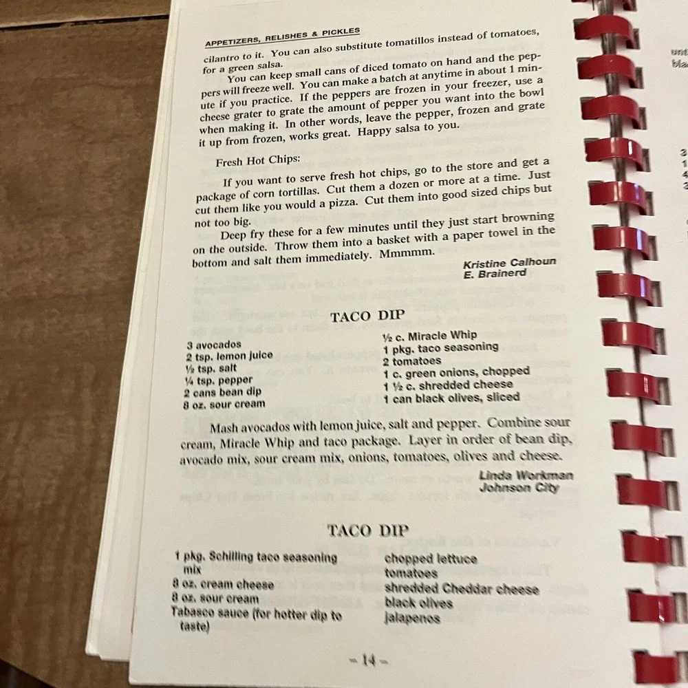 VTG Food for Thought Crye-Leike Regional Cookbook Tennessee Mid-South Comb Bound